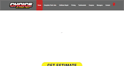 Desktop Screenshot of choiceautopaint.com